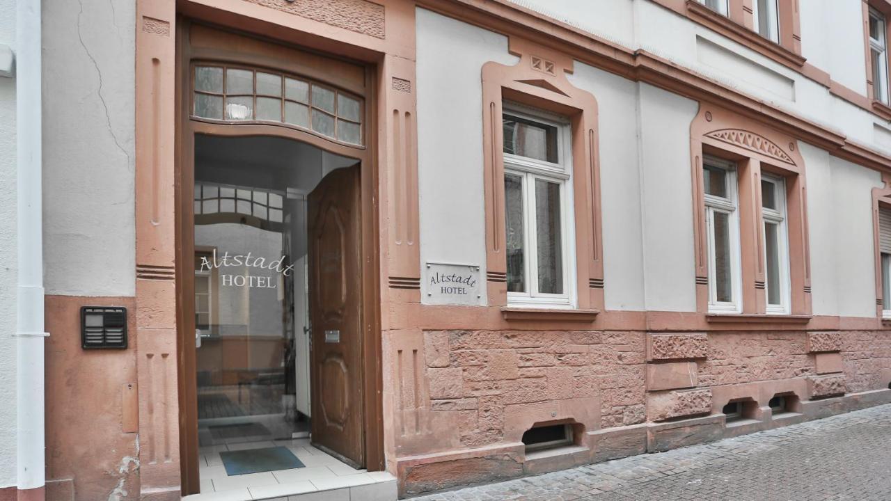 Altstadt Hotel Heidelberg Exterior foto